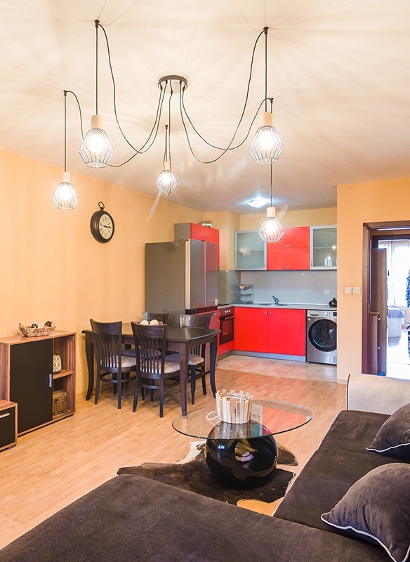 One-bedroom apartment in Ovcha Kupel